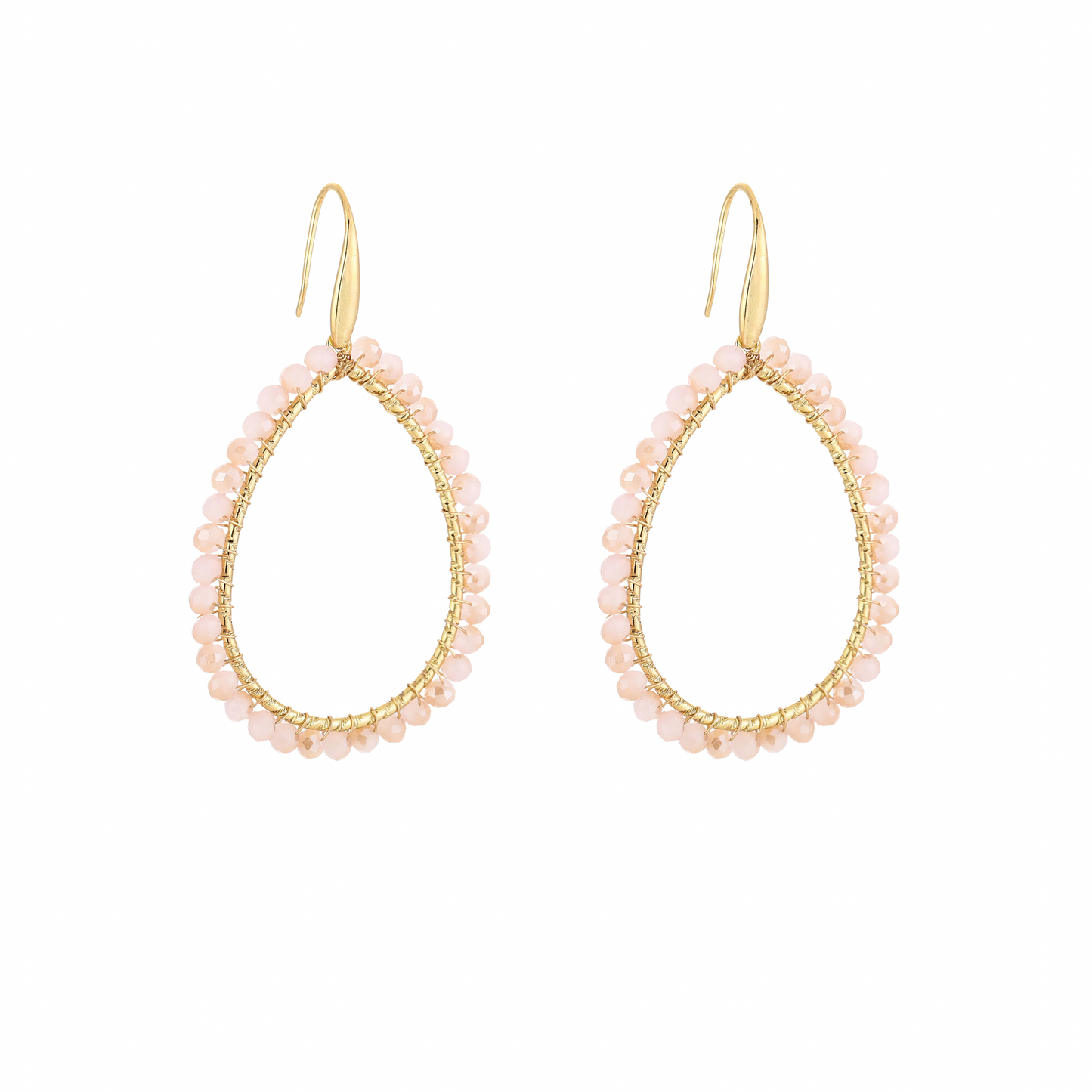 Oorbellen | Kralen druppel