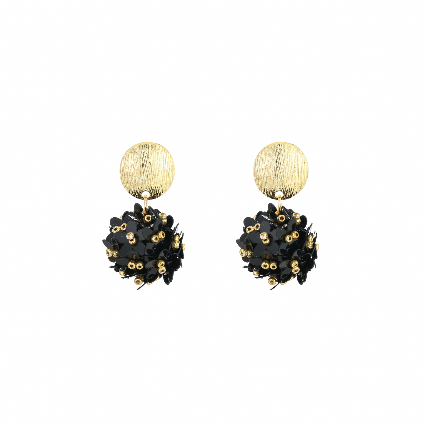 Oorbellen | Glitter bol