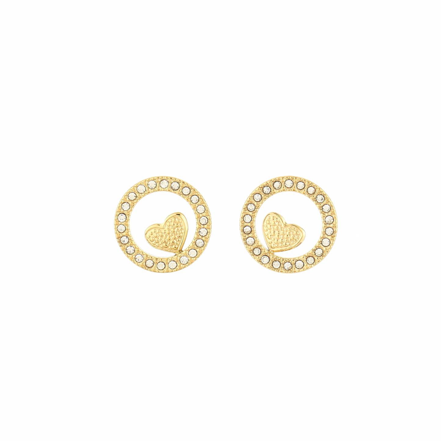 Oorbellen | Glam hartje