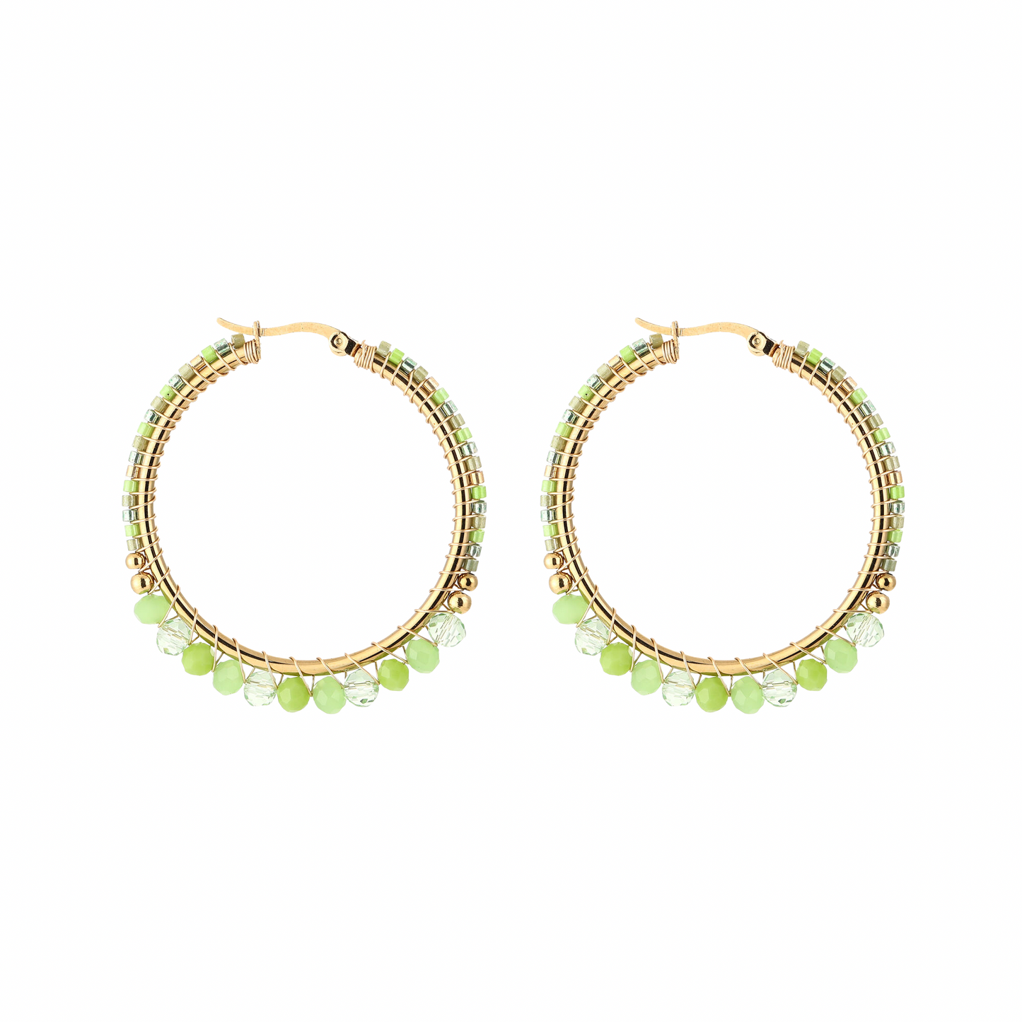 Oorbellen | Cirkel kraaltjes