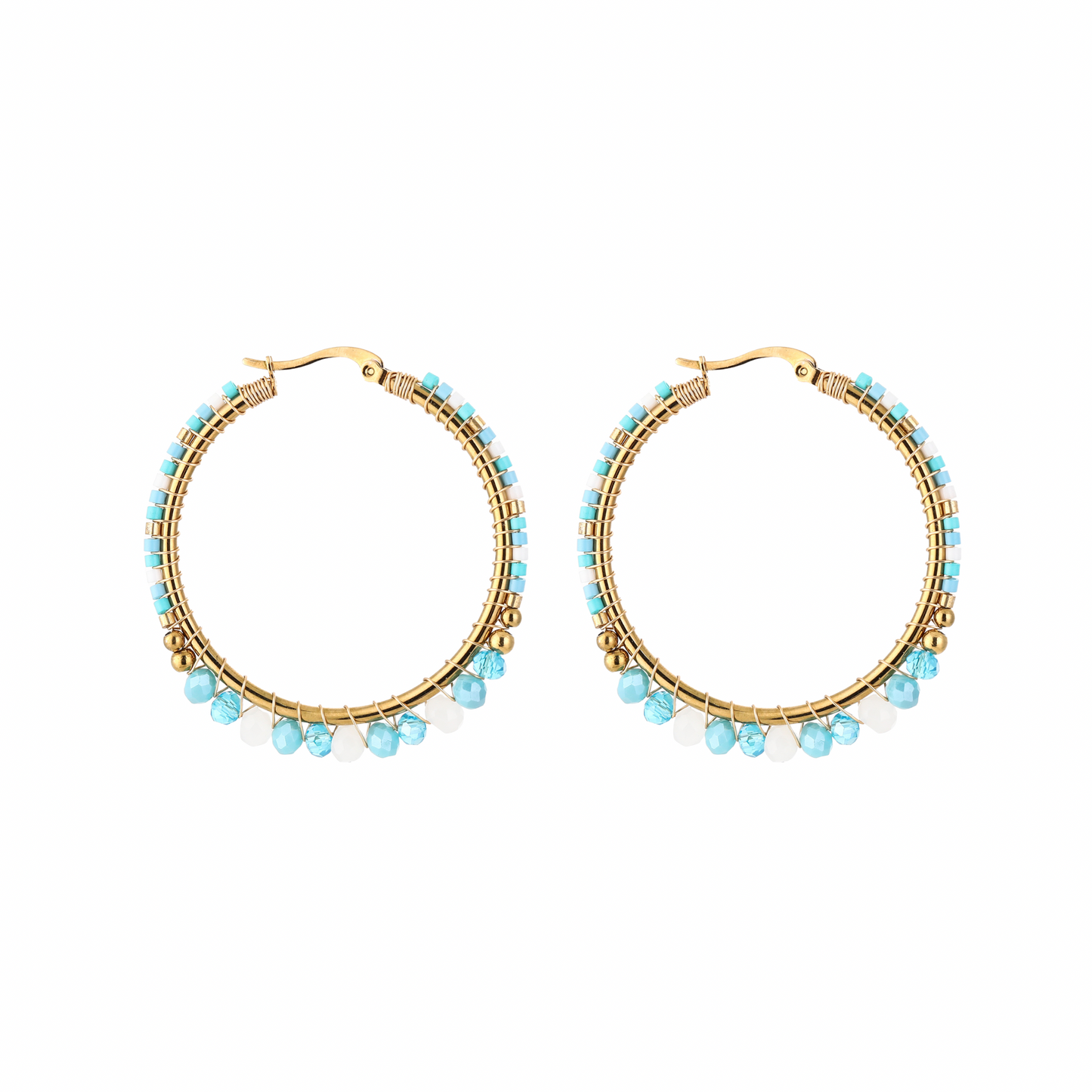 Oorbellen | Cirkel kraaltjes