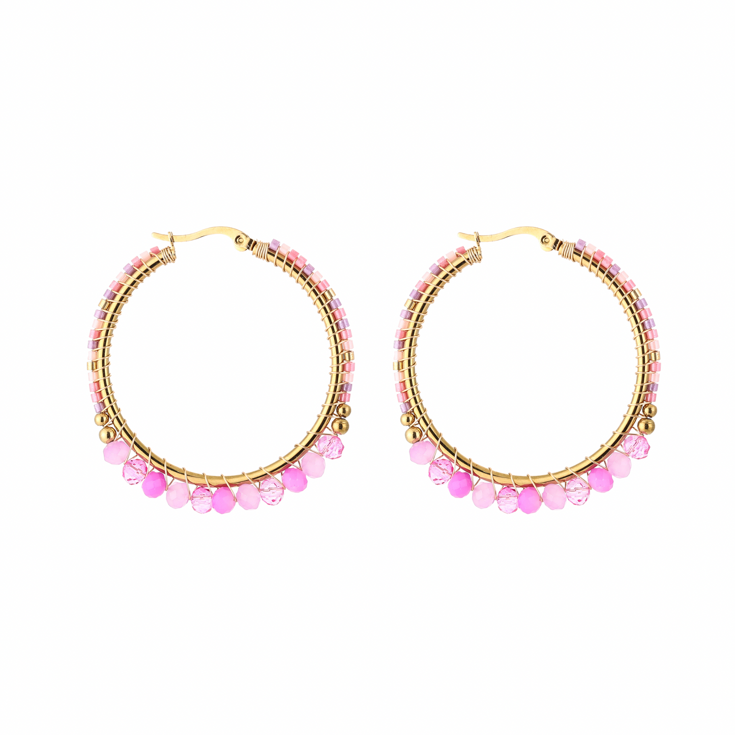 Oorbellen | Cirkel kraaltjes