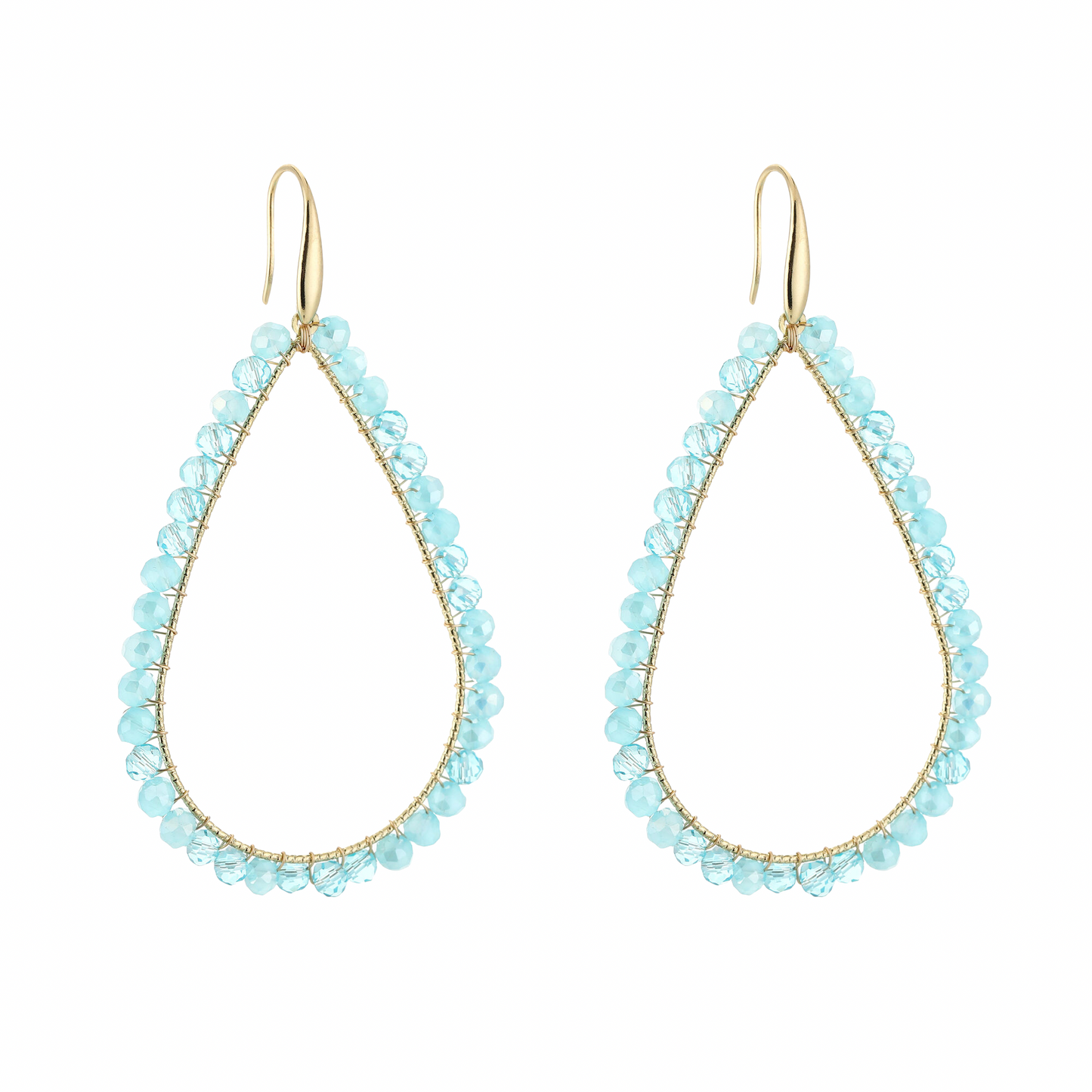 Oorbellen | Kralen druppel