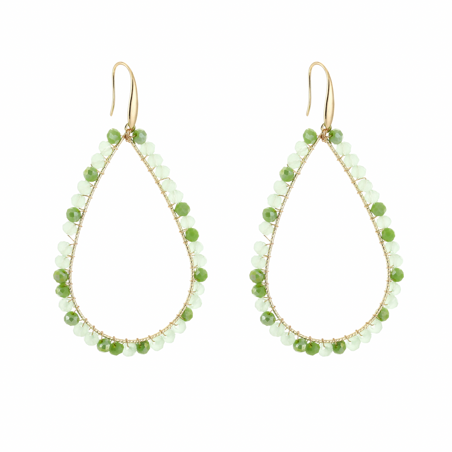 Oorbellen | Kralen druppel