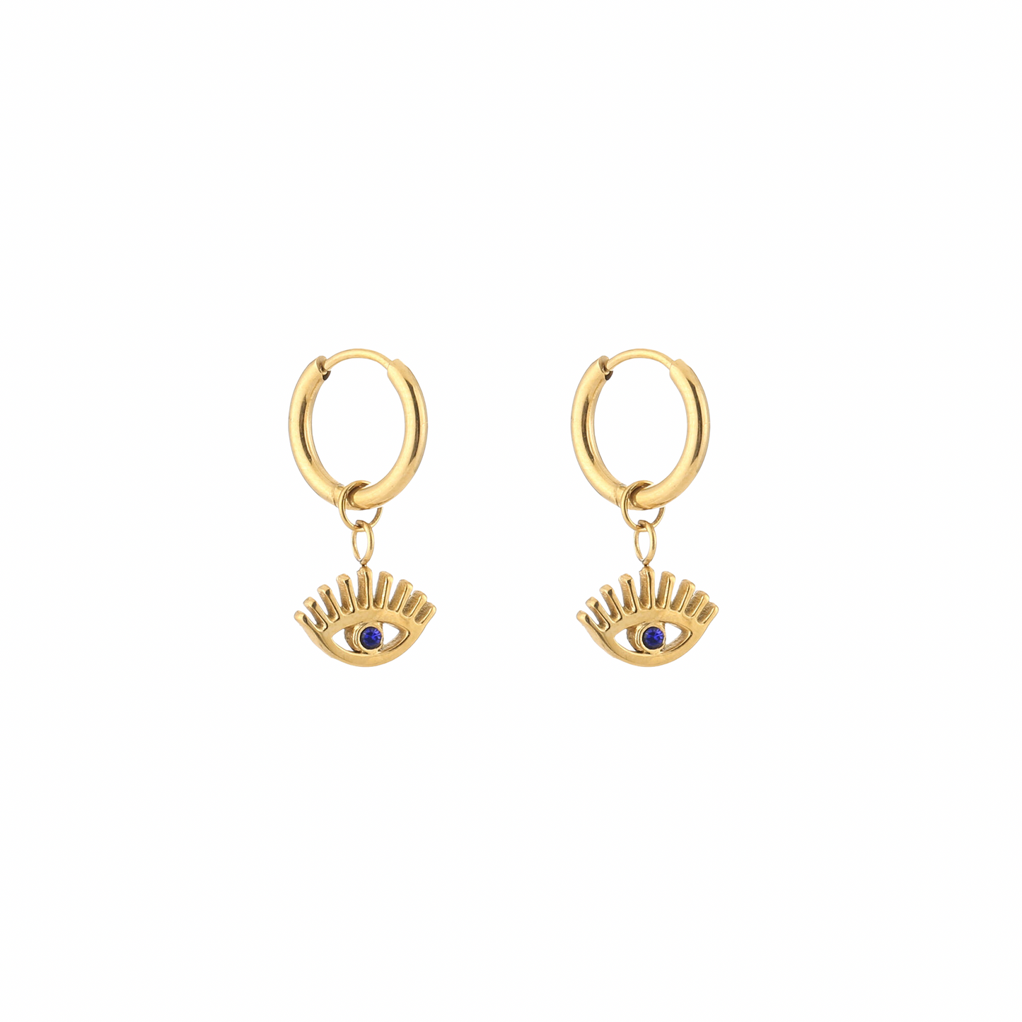 Oorbellen | Eye - Louxx the brand