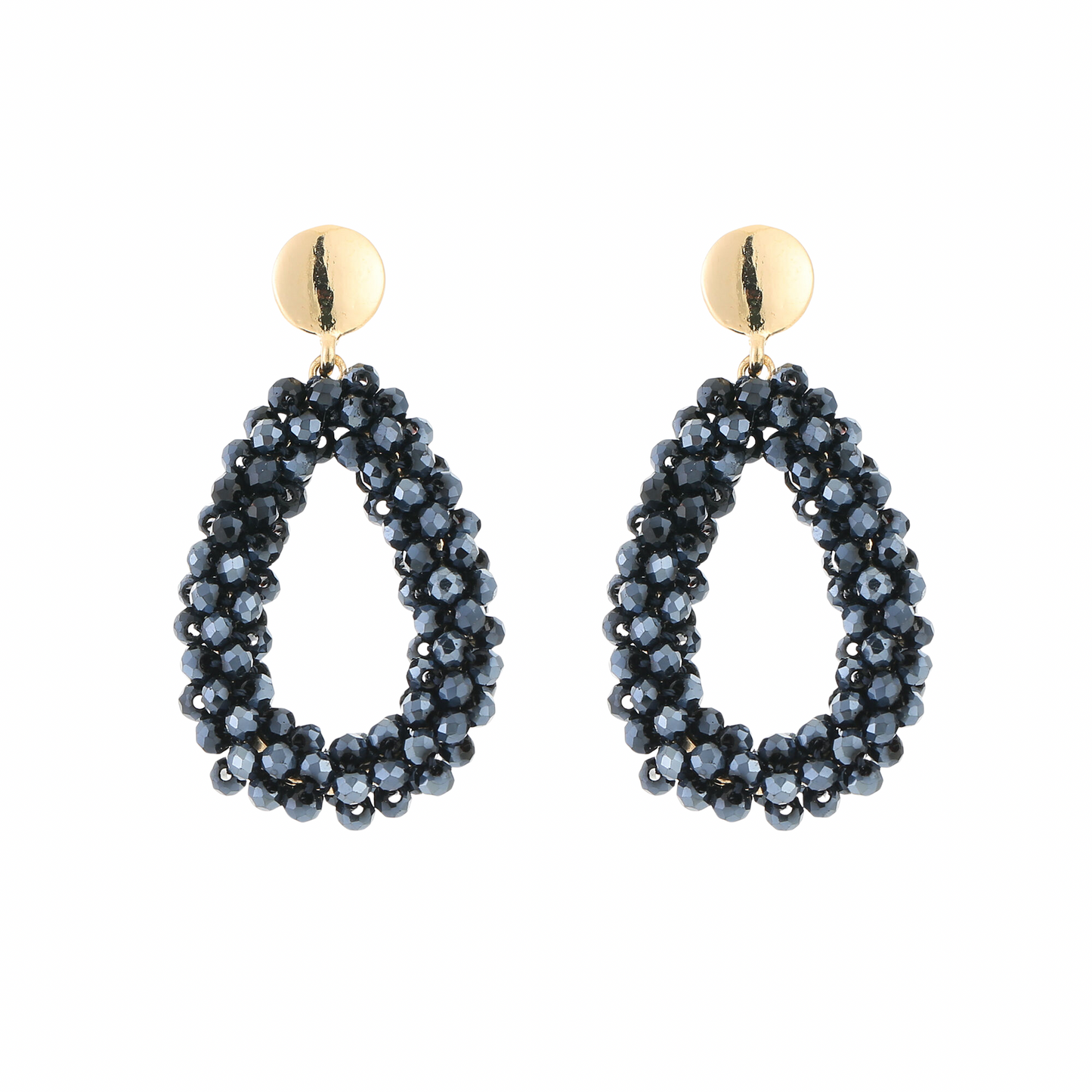 Oorbellen | Druppelvorm kralen