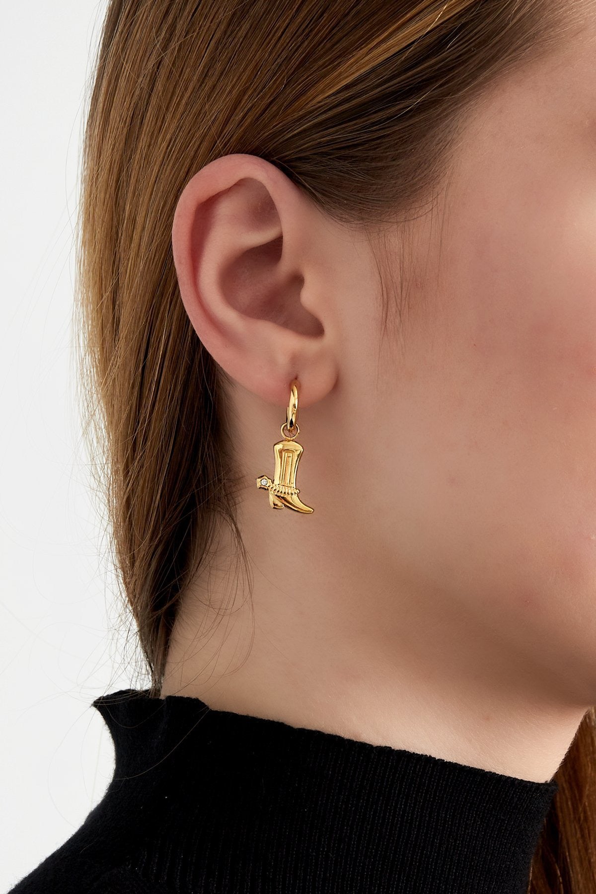 Oorbellen | Cowboy Laars - Louxx the brand