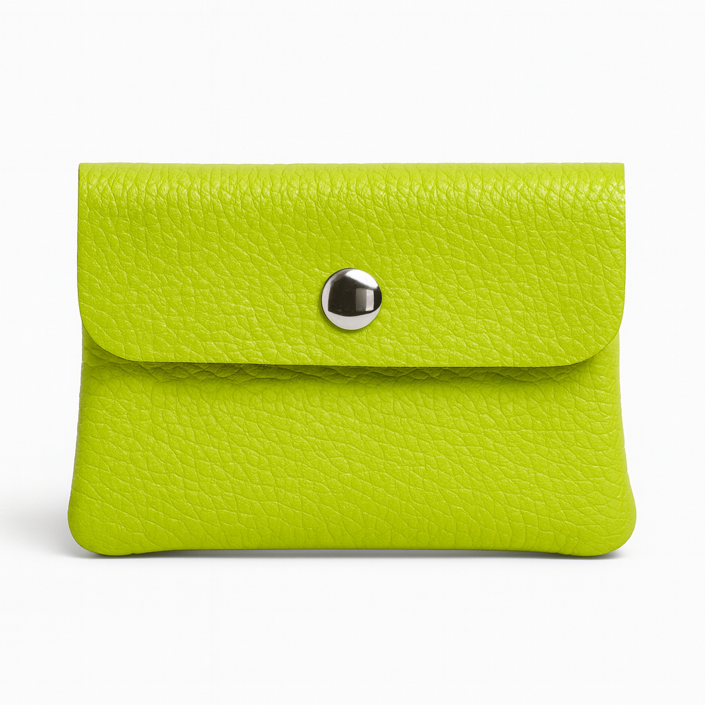 Mini portemonnee | Lime