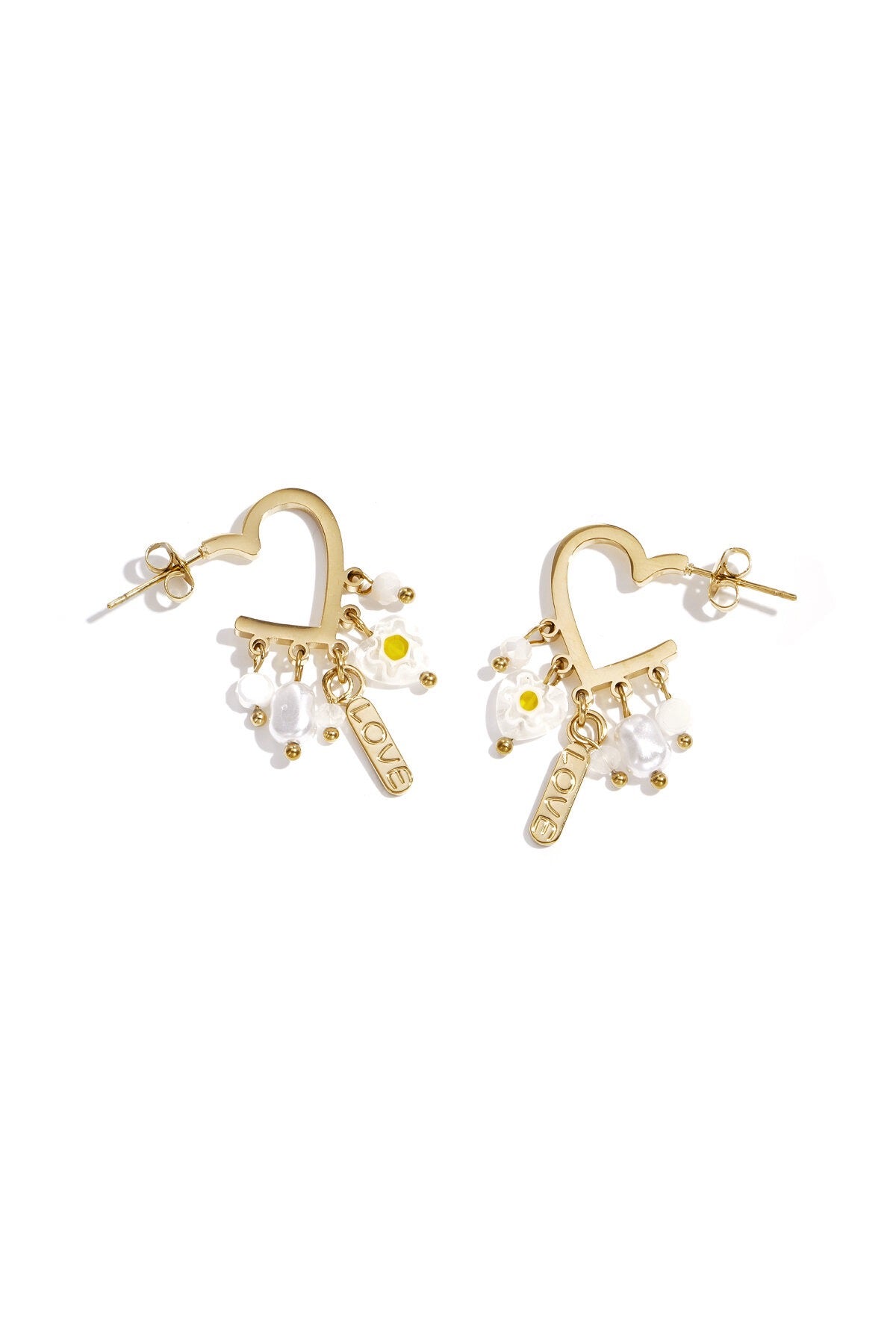 Oorbellen | Hart love