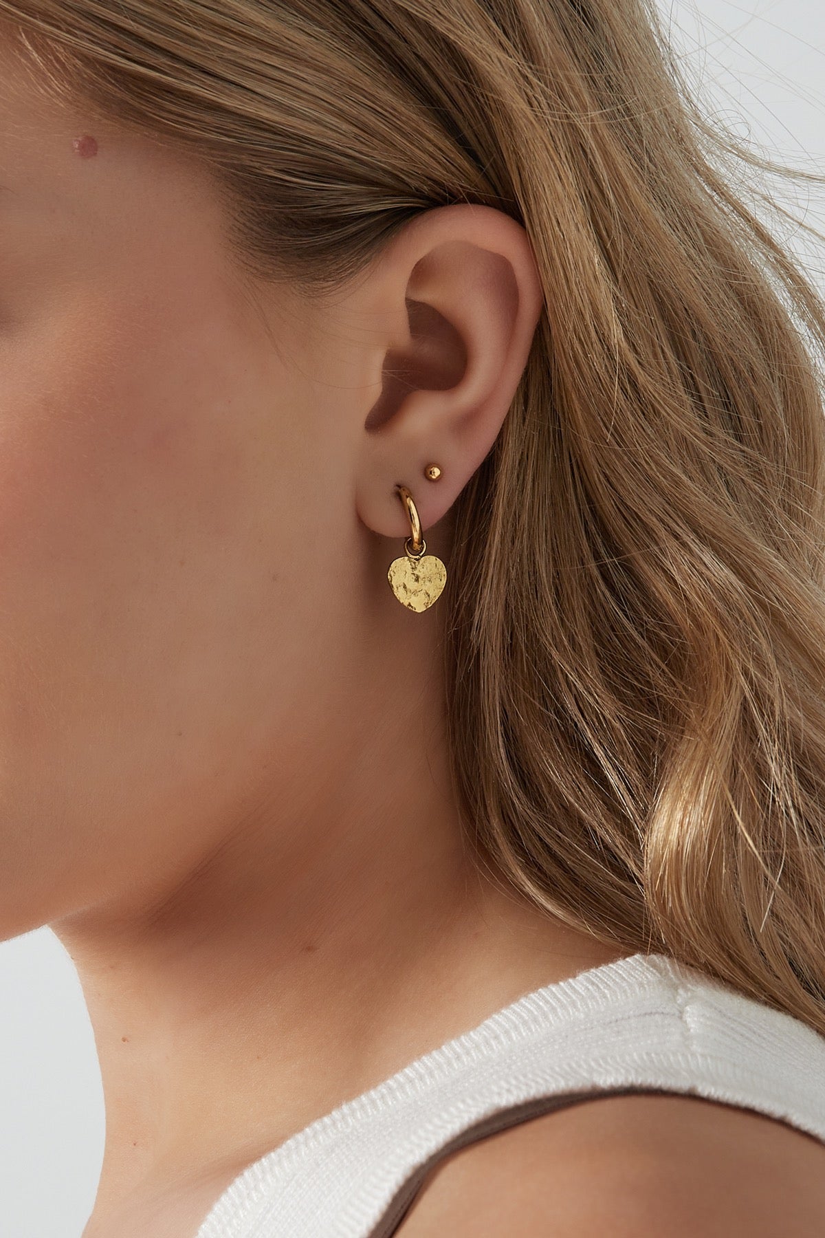 Oorbellen | Hart - Louxx the brand