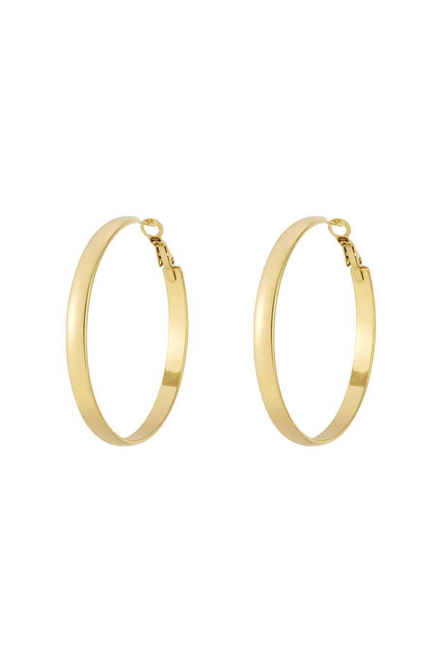 Oorbellen | Hoop thick medium