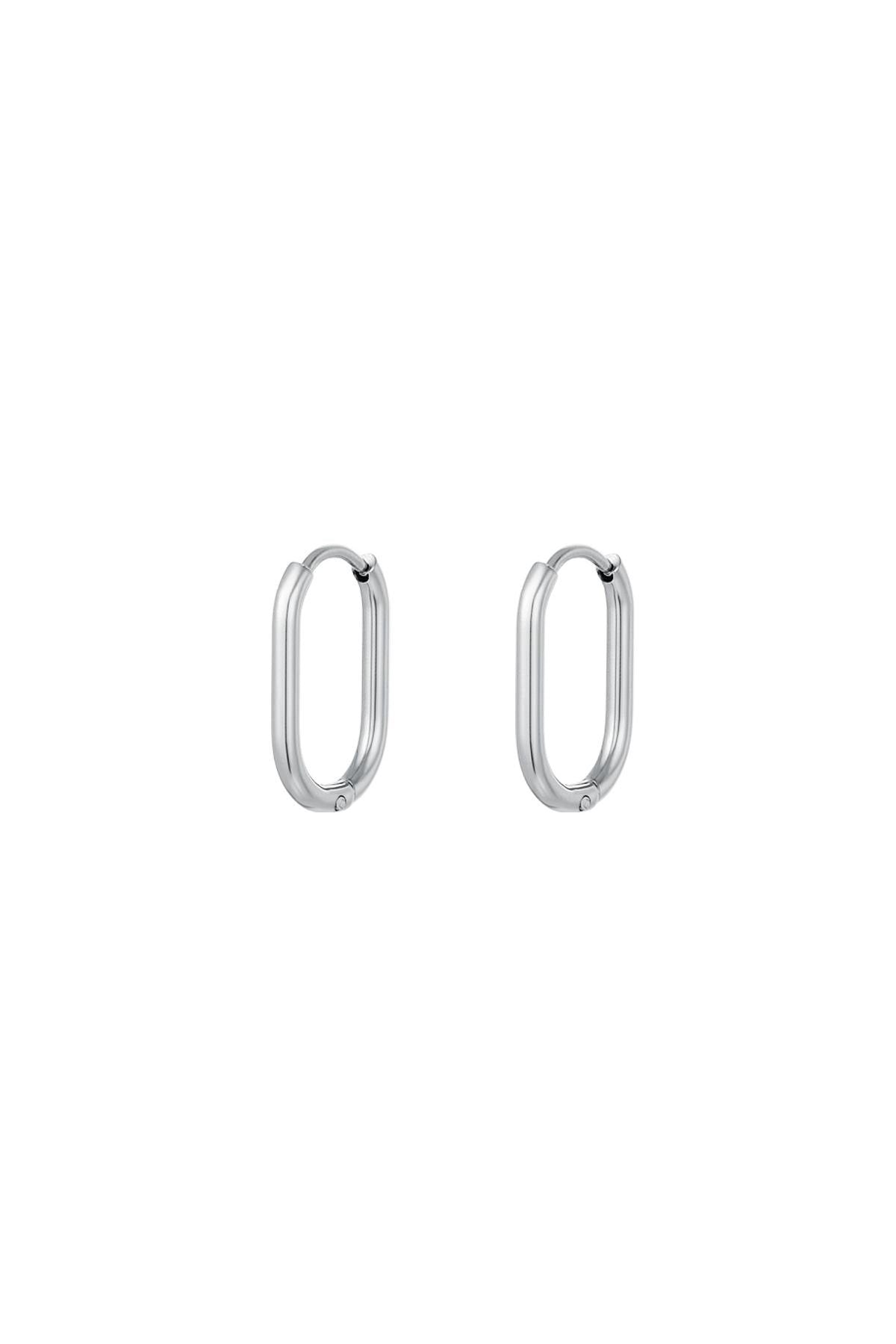 Oorbellen | Ovale hoops