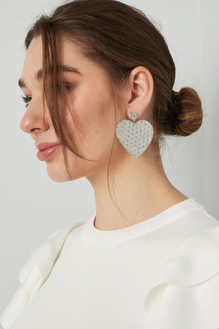Oorbellen | Hart - Louxx the brand