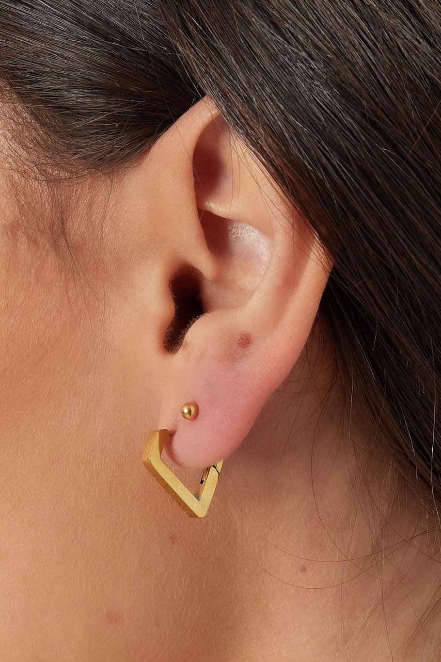 Oorbellen | Diamant