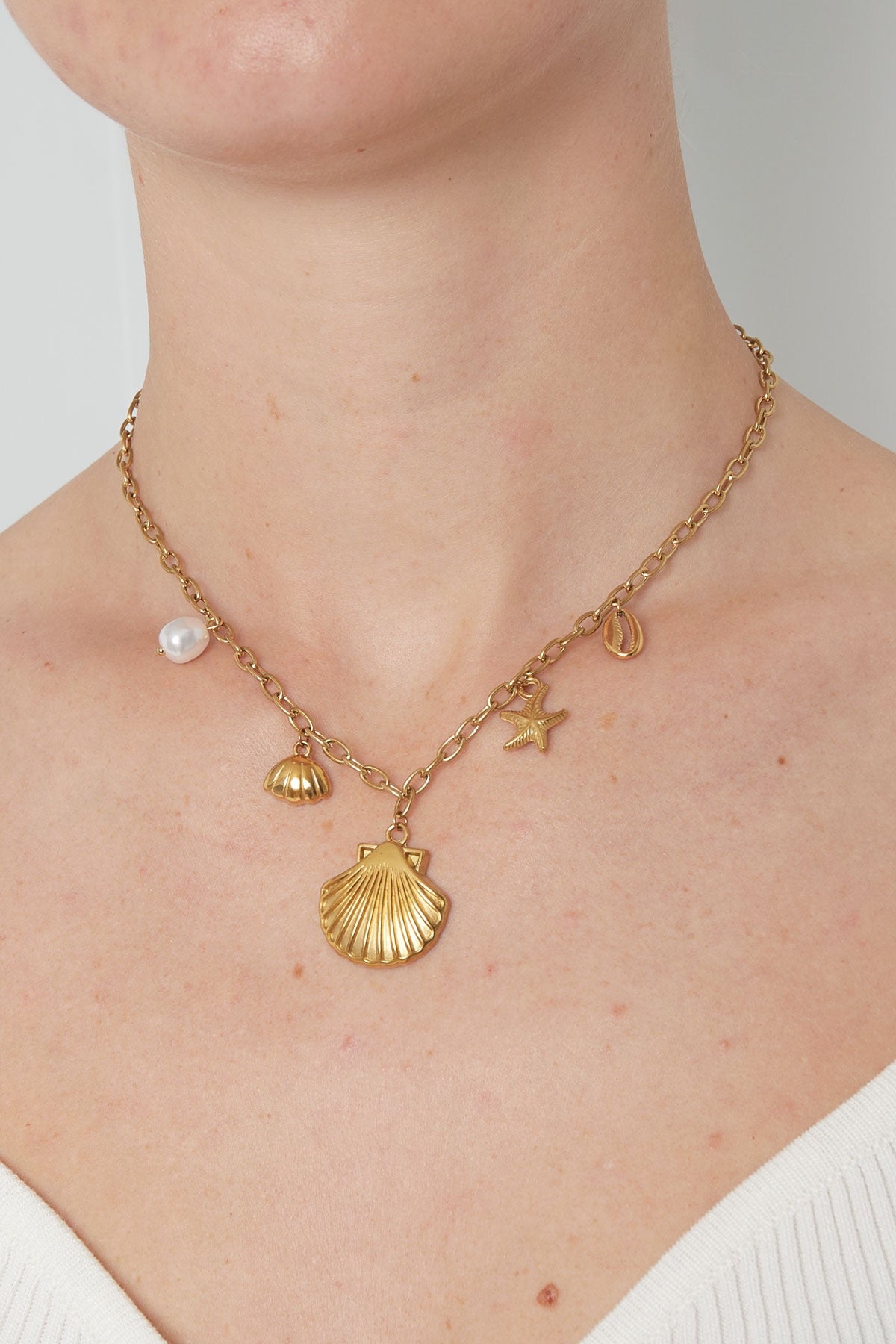 Ketting | Bedel Schelp