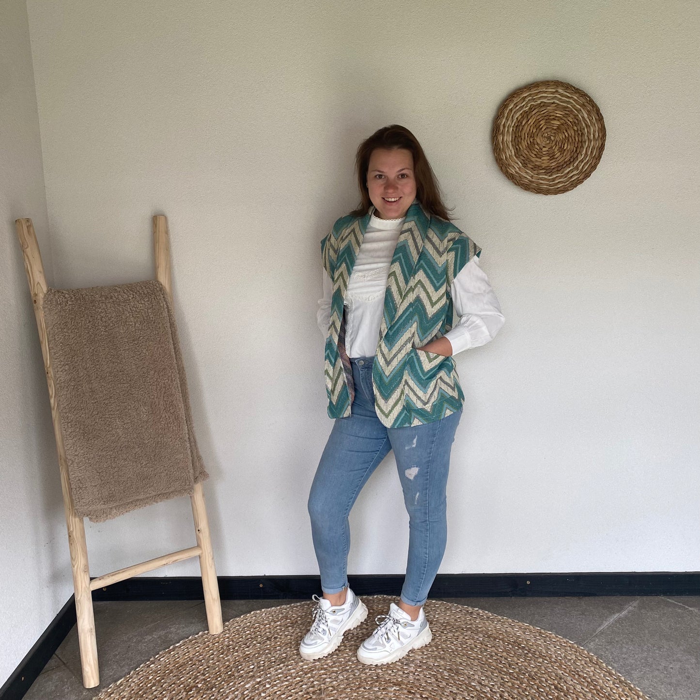 Gilet | Zigzag - Louxx the brand