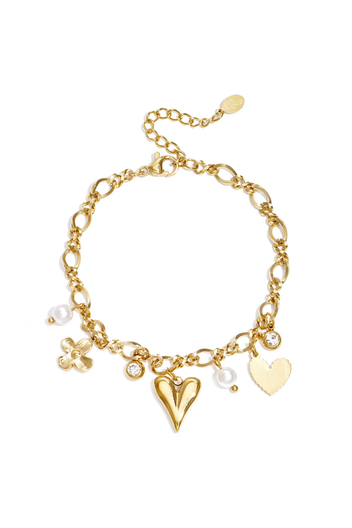 sparkling love armband