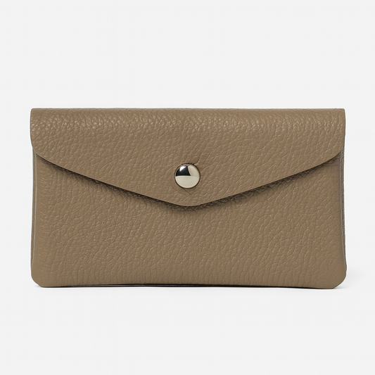Maxi portemonnee | Taupe