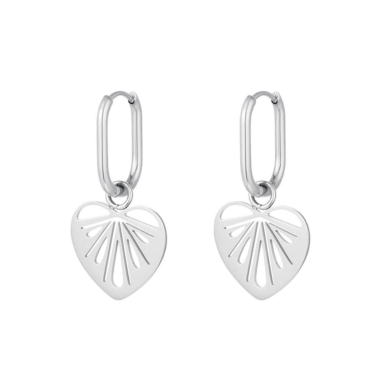 Oorbellen | Hart - Louxx the brand