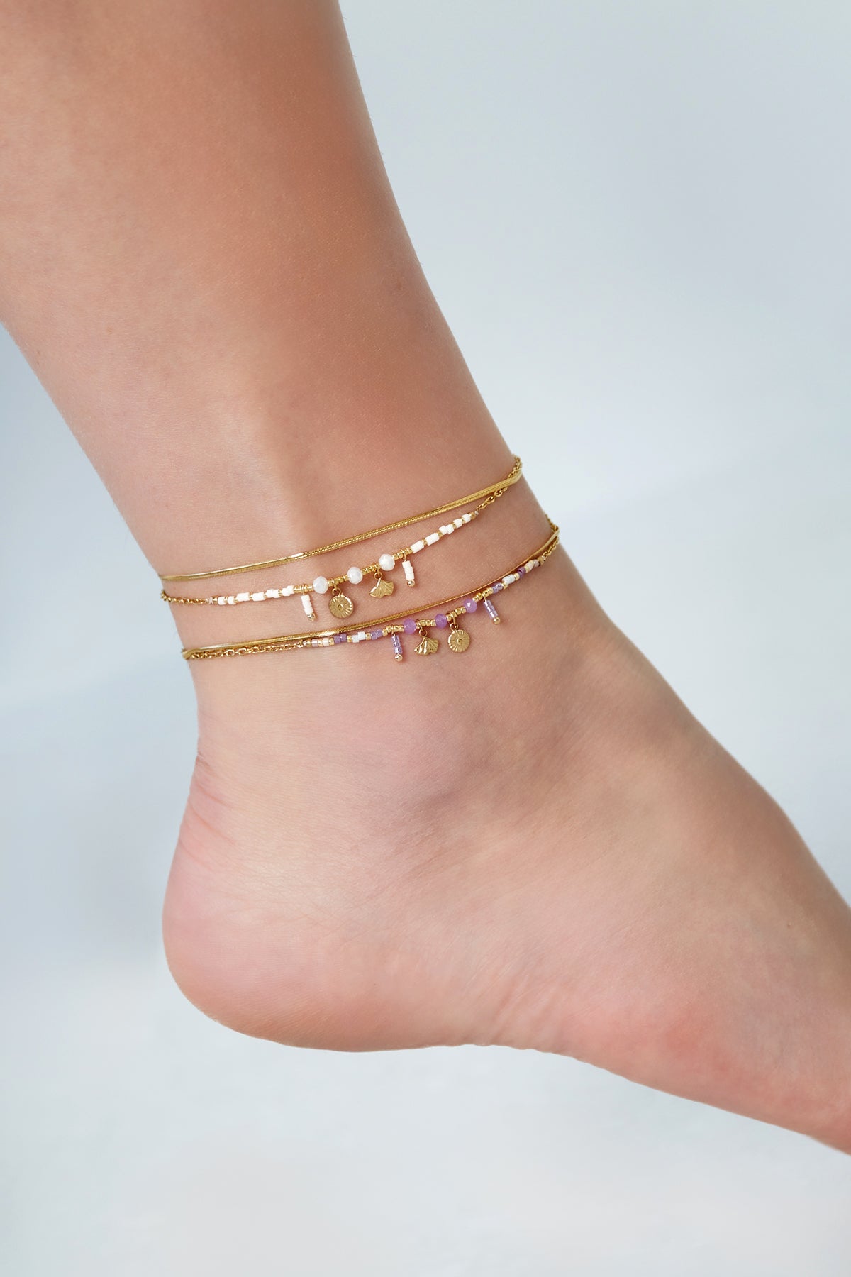 Classy Vibe Enkel Armbandje