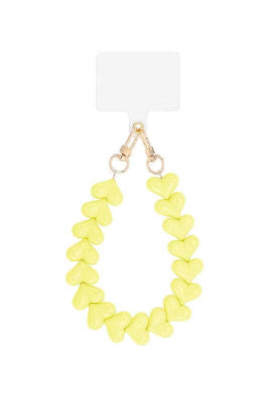 Telefoonkoordje | Hart