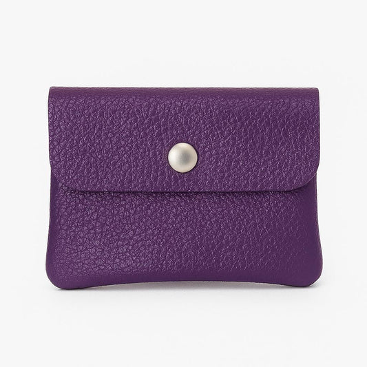 Mini portemonnee | Aubergine