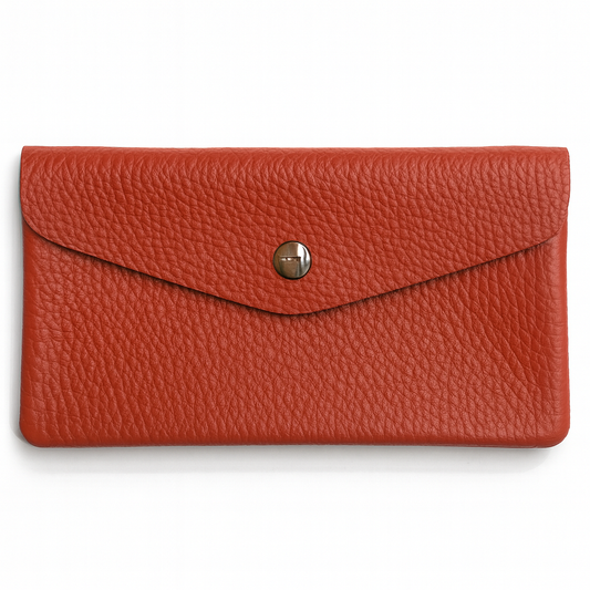 Maxi portemonnee | Spiced orange
