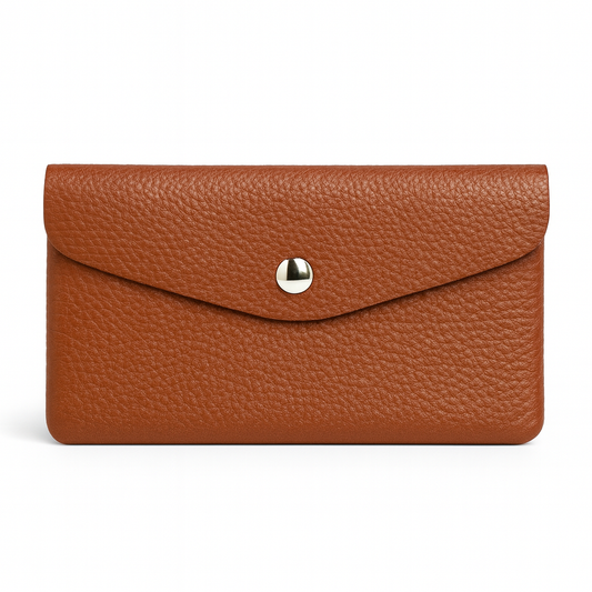 Maxi portemonnee | Caramel