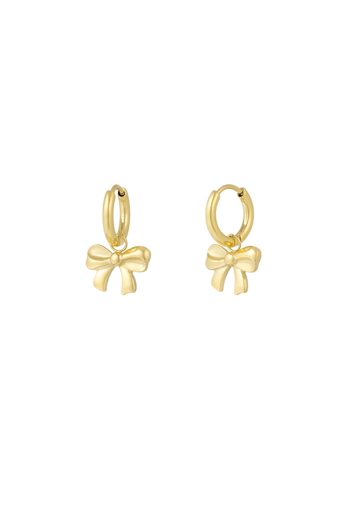 oorbellen simple bow