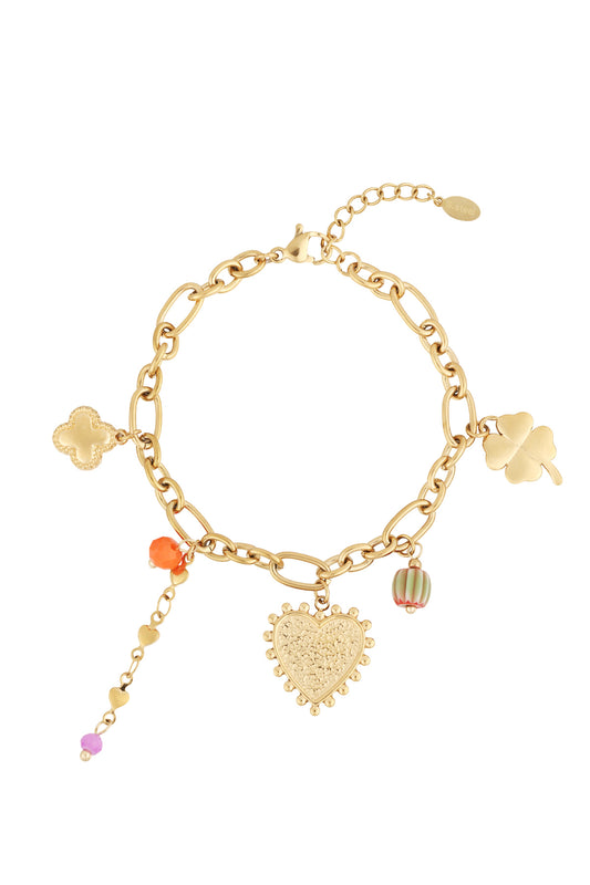 Golden Vibes Armband