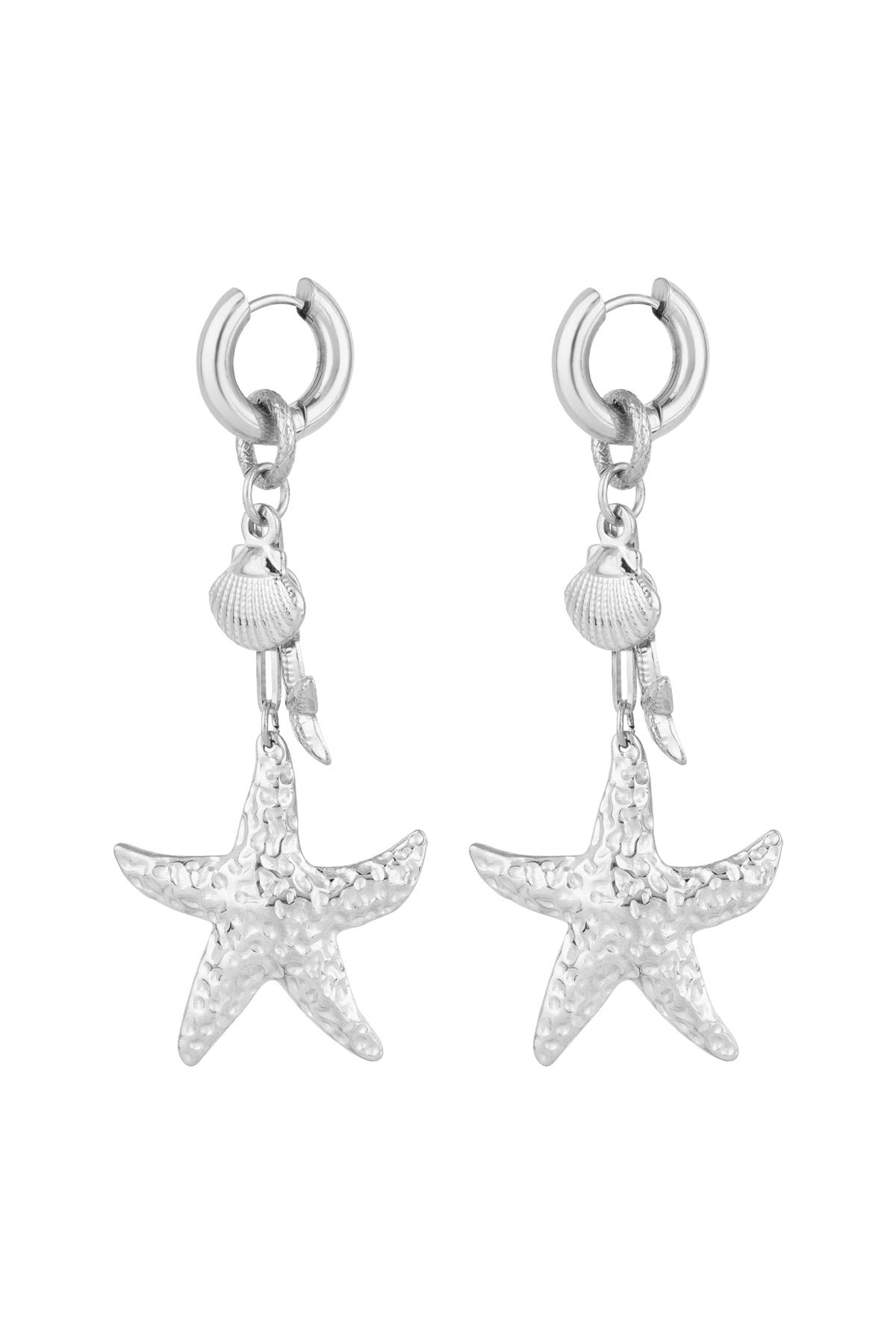 Oorbellen | Zeester - Louxx the brand