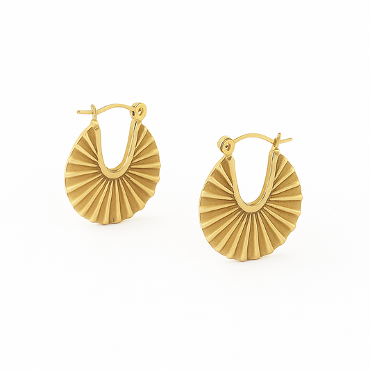 Oorbellen | Ribbed