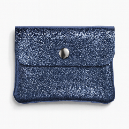 Mini portemonnee | Metallic lavendel