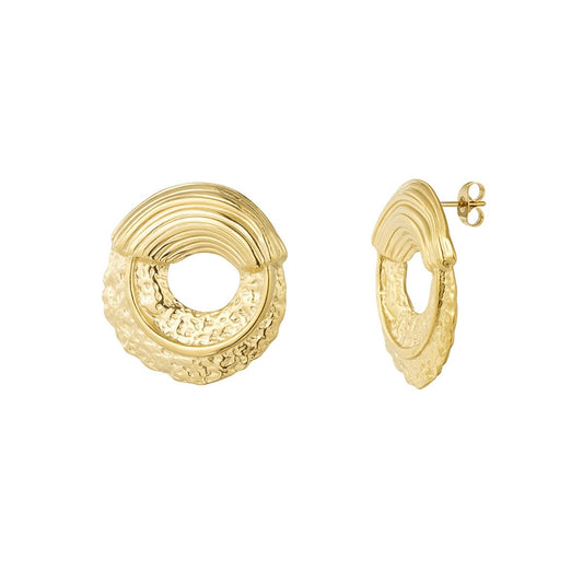 Oorbellen | Structured - Louxx the brand