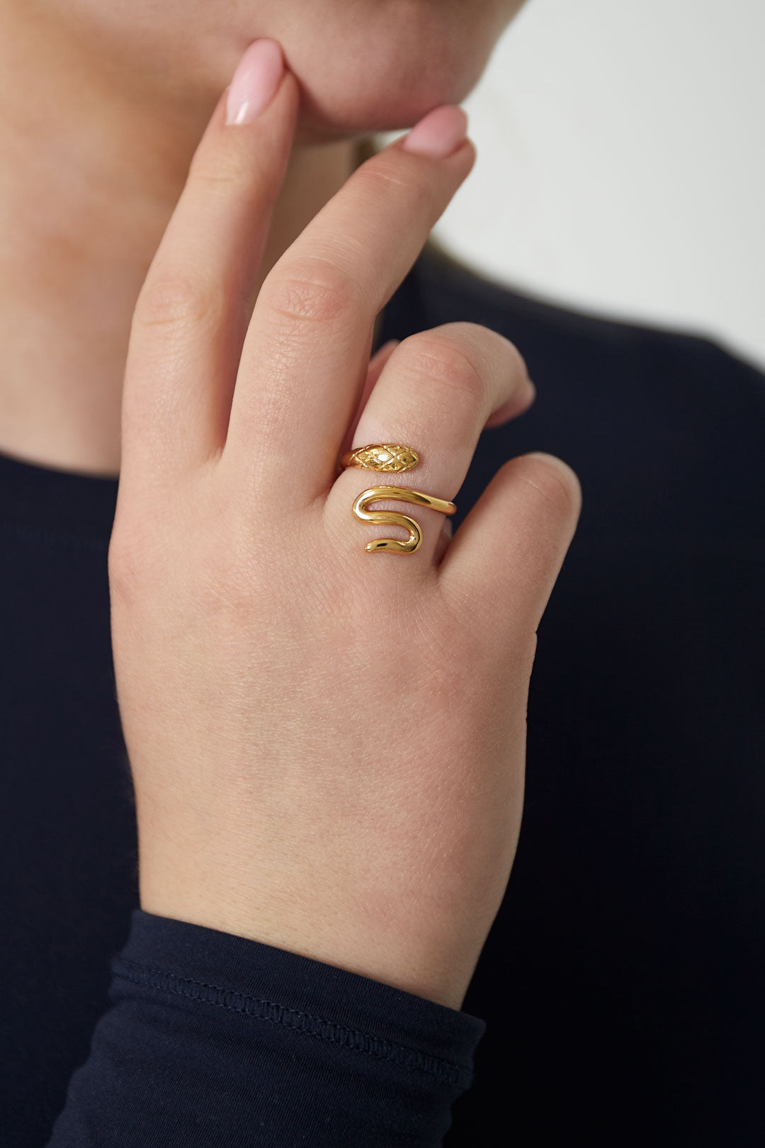 ring dazzle snake