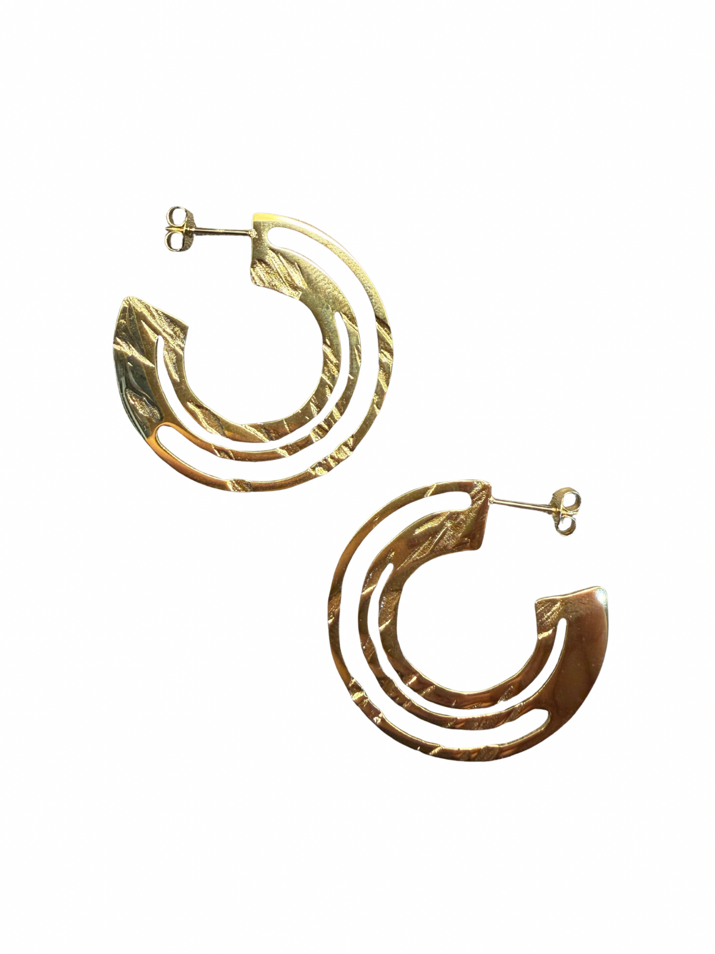 Oorbellen | Basic cirkel