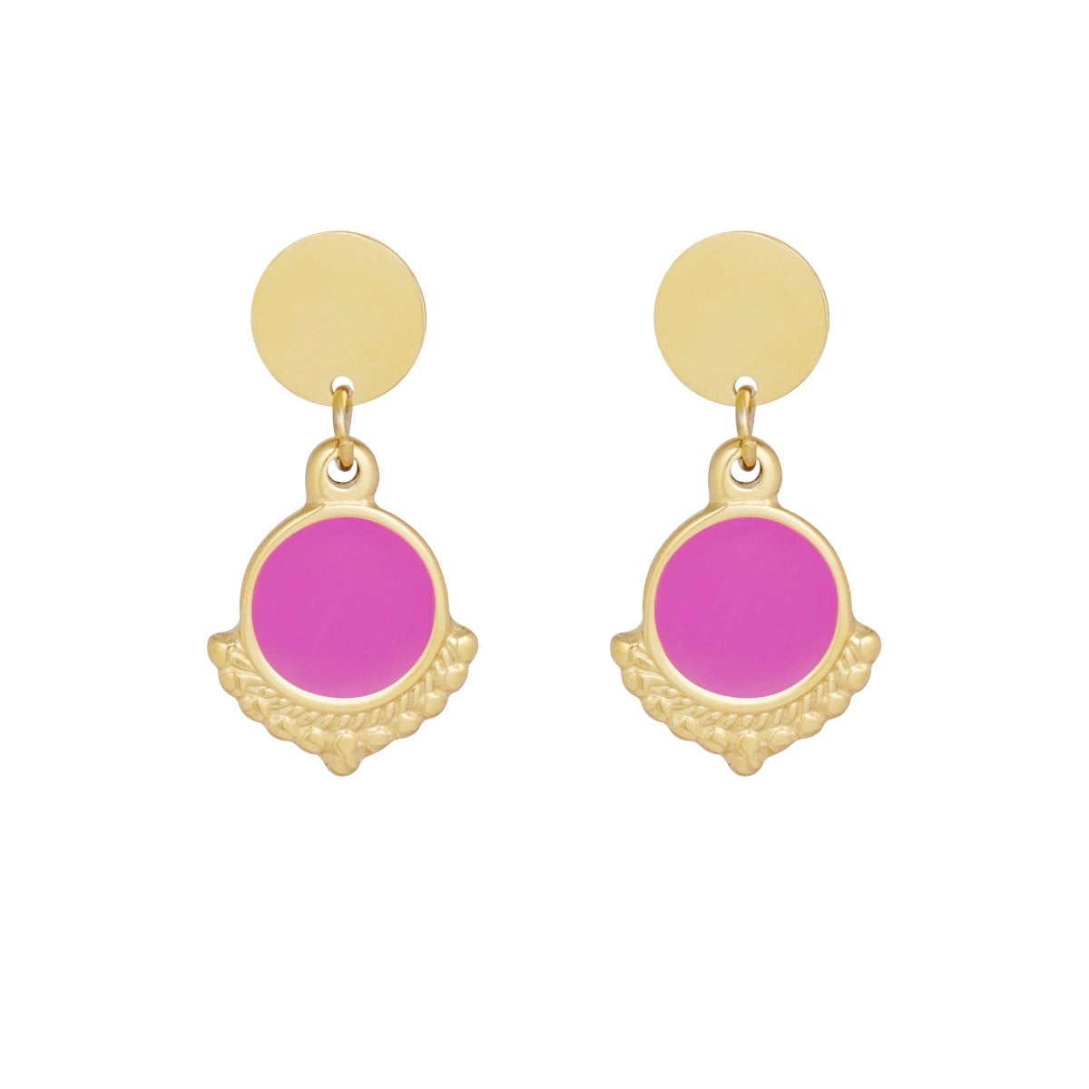 Oorbellen | Ronde hanger