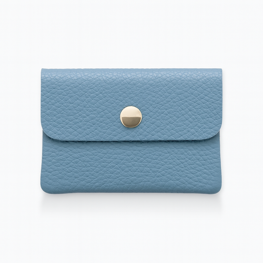 Mini portemonnee | Petrol blue