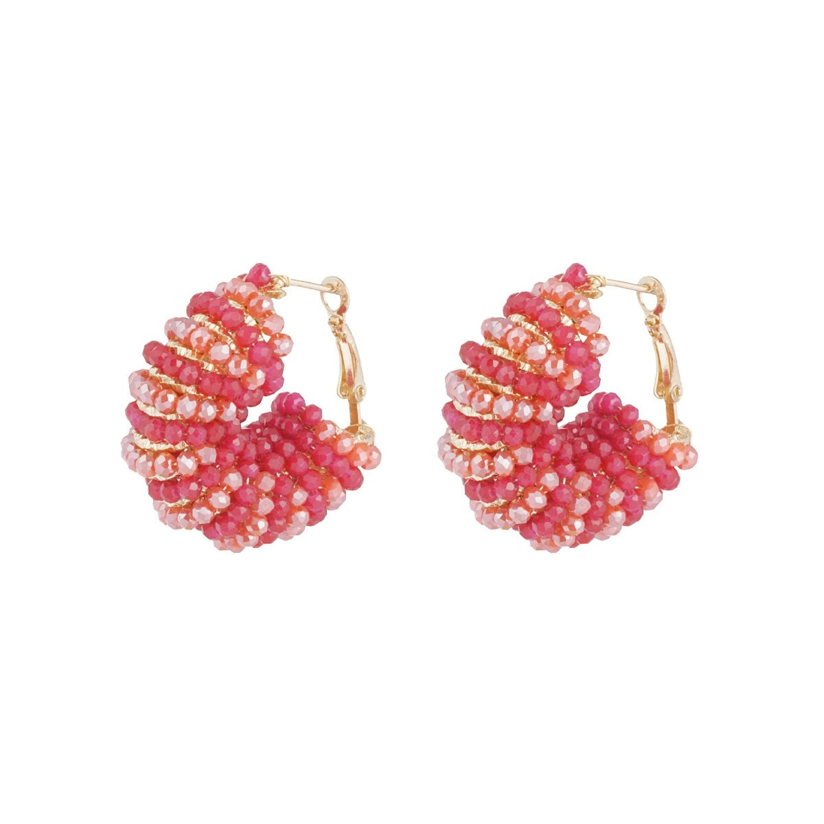 Oorbellen | Happy beads - Louxx the brand