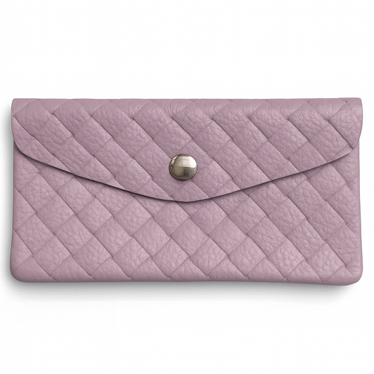 Maxi portemonnee | Weave lila