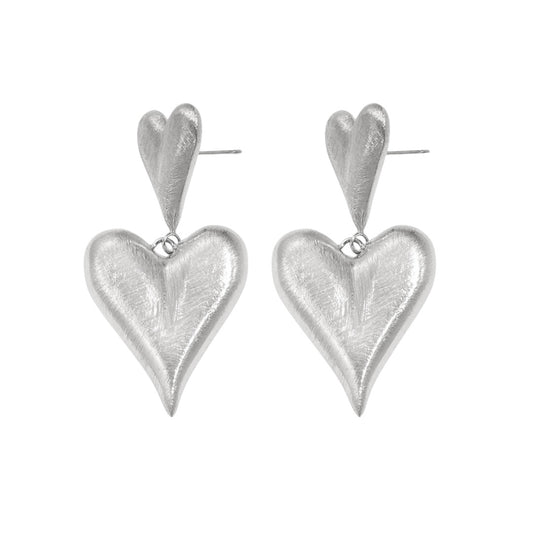 Oorbellen | Hart - Louxx the brand
