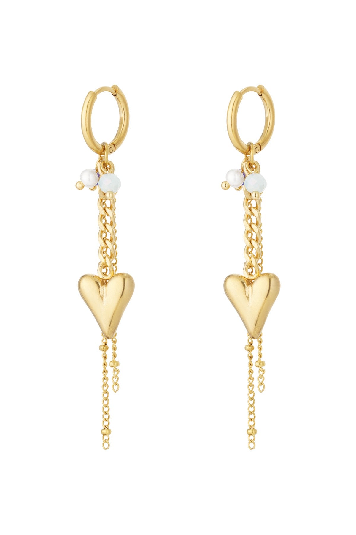 Oorbellen | Hart - Louxx the brand