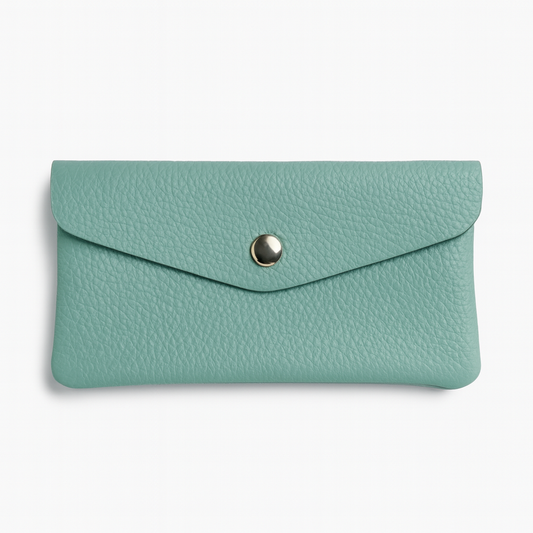Maxi portemonnee | Sky aqua
