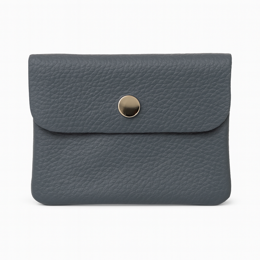 Mini portemonnee | Steel blue