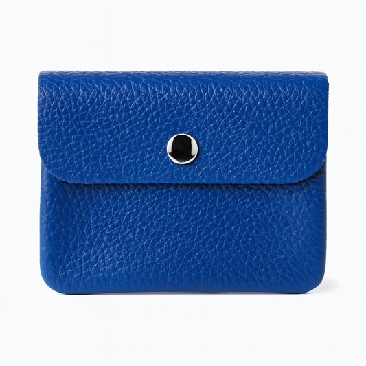Mini portemonnee | Kobalt blauw