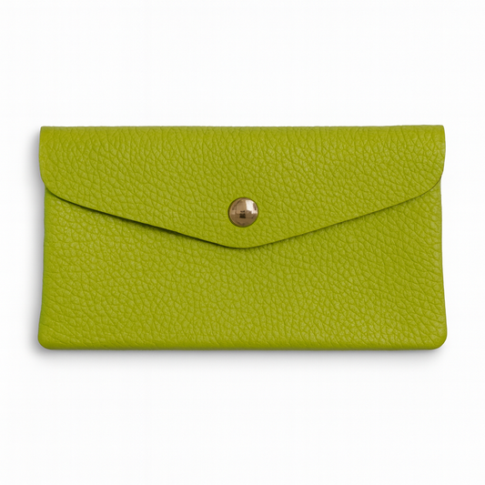 Maxi portemonnee | Lime