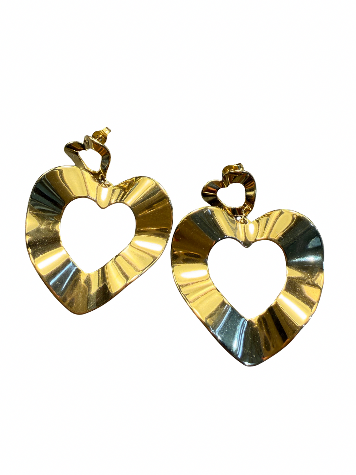 Oorbellen | Hart - Louxx the brand