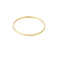 Goudkleurige RVS-bangle Ster