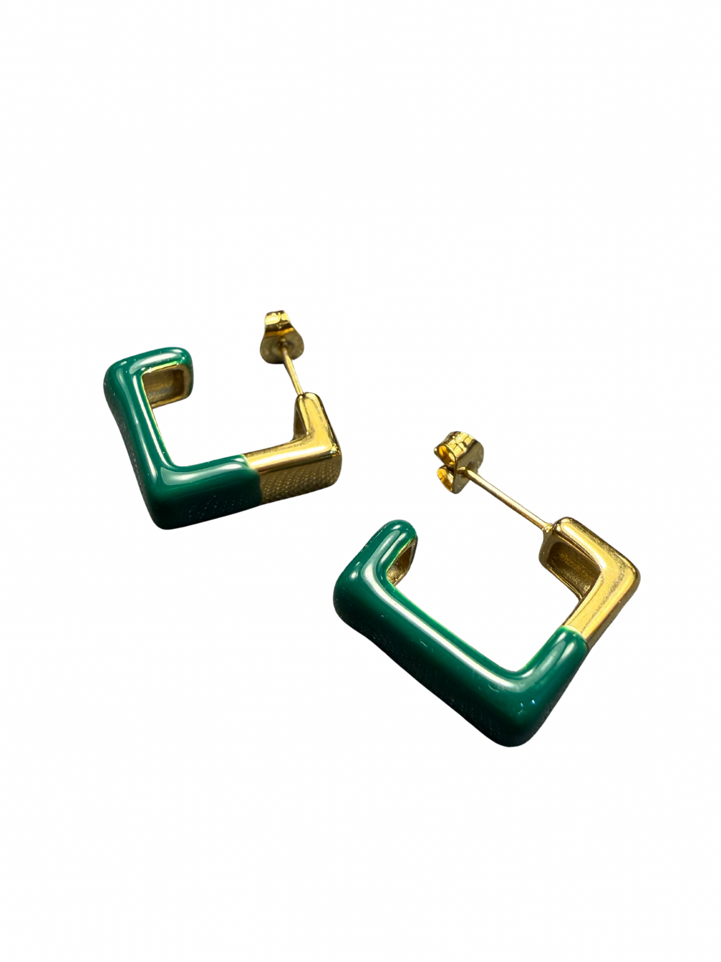 Oorbellen | Vierkant