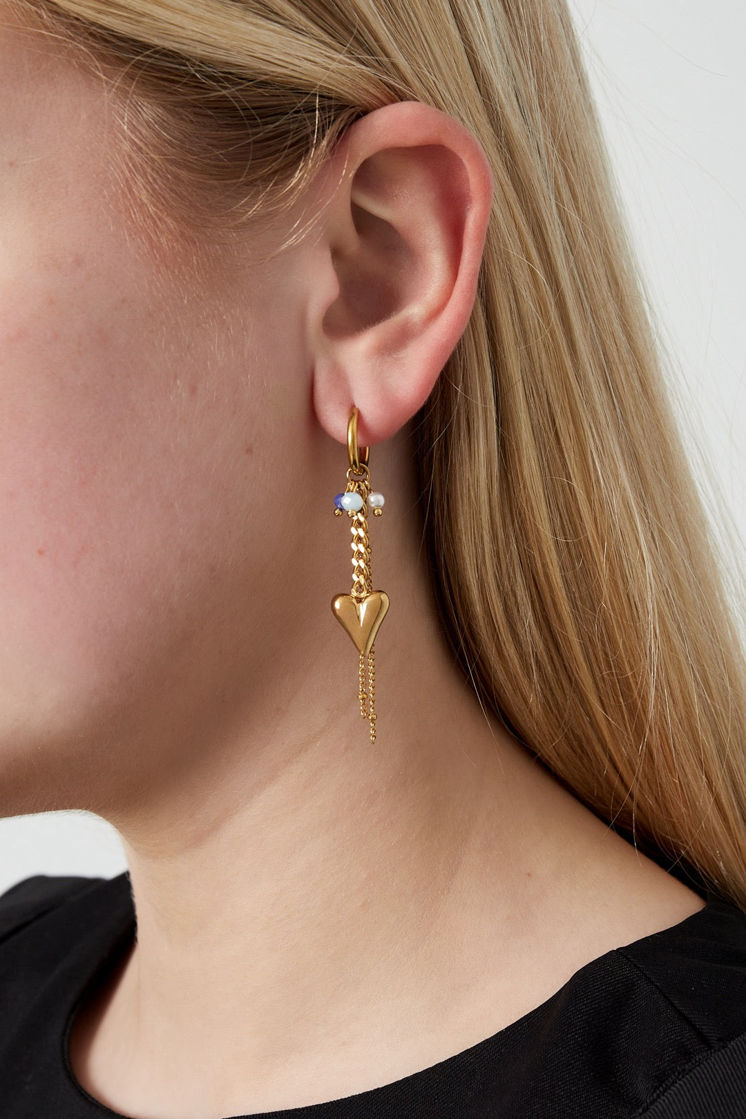 Oorbellen | Hart - Louxx the brand